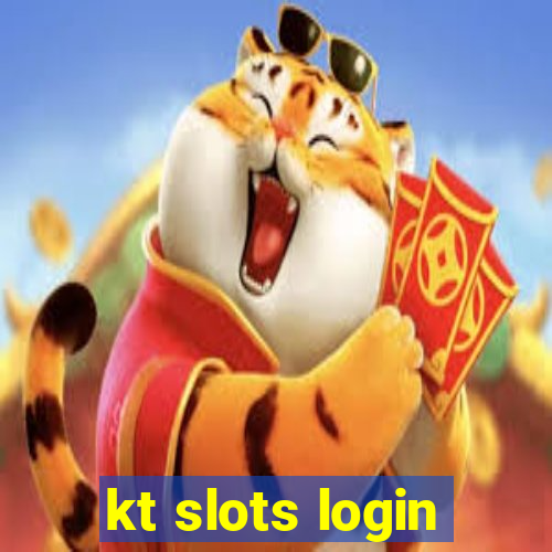 kt slots login